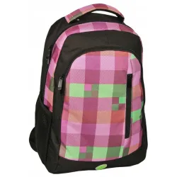 Городской рюкзак Paso из ткани на 20л - Robinzon.ua