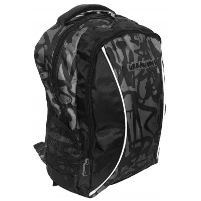 Рюкзак міський Paso Global Vibes чорний на 19л - Robinzon.ua