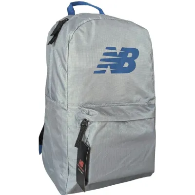 Спортивный рюкзак 22L New Balance OPP Core Backpack серый - Robinzon.ua