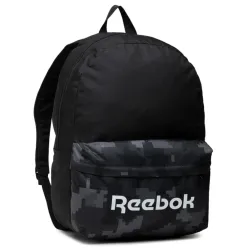 Спортивний рюкзак 24L Reebok Act Core чорний із сірим - Robinzon.ua