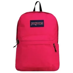 Городской рюкзак 25L Jansport Superbreak малиновый - Robinzon.ua