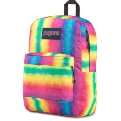 Городской рюкзак 25L Jansport Superbreak радужный - Robinzon.ua