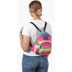 Женский рюкзак 10L Jansport Half Pint радужный - Robinzon.ua