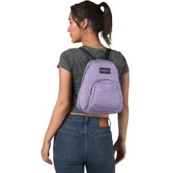 Женский рюкзак 10L Jansport Half Pint лиловый - Robinzon.ua