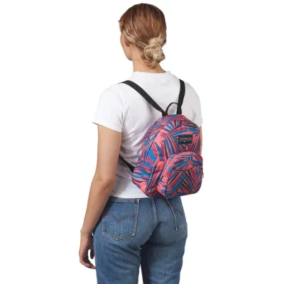 Жіночий рюкзак 10L Jansport Half Pint рожевий - Robinzon.ua