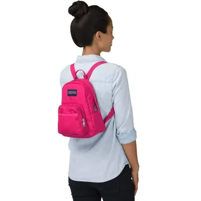 Молодежный рюкзак 10L Jansport Half Pint малиновый - Robinzon.ua