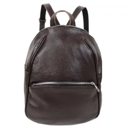 Шкіряний жіночий рюкзак 9L Borsacomoda коричневий Шкіряний жіночий рюкзак 9L Borsacomoda коричневий - Robinzon.ua
