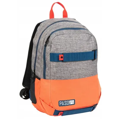 Молодіжний рюкзак 20L Paso різнокольоровий - Robinzon.ua