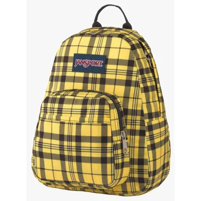 Молодіжний рюкзак 10L Jansport Half Pint жовтий у клітку - Robinzon.ua