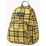 Молодіжний рюкзак 10L Jansport Half Pint жовтий у клітку - Robinzon.ua