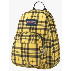 Молодежный рюкзак 10L Jansport Half Pint желтый в клетку - Robinzon.ua