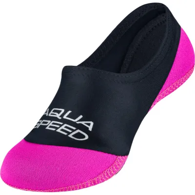 Носки для бассейна Aqua Speed NEO SOCKS 7392 (177-19) 36-37 Черно-малиновый 5908217673923 - Robinzon.ua