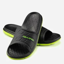 Шлепанцы Aqua Speed ASPEN 8489 черный, желтый Муж 45 534-07 45 - Robinzon.ua