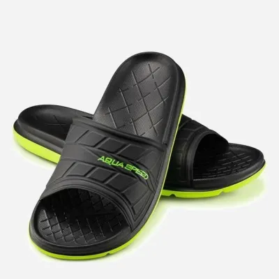 Шлепанцы Aqua Speed ASPEN 8489 черный, желтый Муж 45 534-07 45 - Robinzon.ua