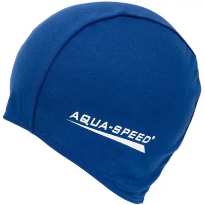 Шапка для плавання Aqua Speed POLYESTER CAP 5763 (091-10) синій Уні OSFM (5908217657633) - Robinzon.ua