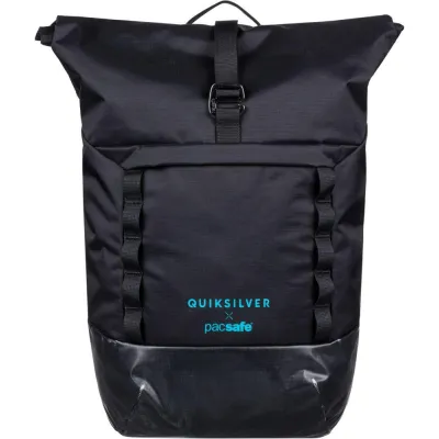 Водонепроникний рюкзак 30L Quiksilver Pacsafe X QS Dry чорний - Robinzon.ua