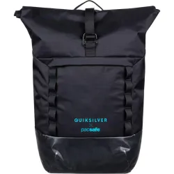Водонепроницаемый рюкзак 30L Quiksilver Pacsafe X QS Dry черный - Robinzon.ua