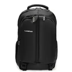 Городской рюкзак 28L Lanpad черный - Robinzon.ua