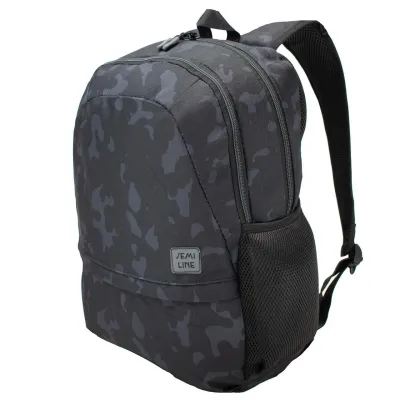 Рюкзак городской Semi Line 12 Black (J4925-1) - Robinzon.ua