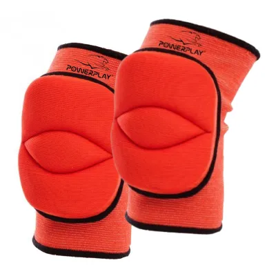 Наколінники спортивні PowerPlay PP-8000 Elastic Knee Support (пара) червоні S - Robinzon.ua