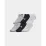 Носки UA Essential No Show 6pk Белый, Серый, Черный XL (1382611-002 XL) - Robinzon.ua
