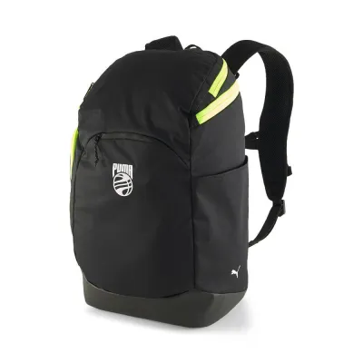 Рюкзак Puma BASKETBALL PRO Backpack 33L Чорний 45х29х19 см (079212-01) - Robinzon.ua