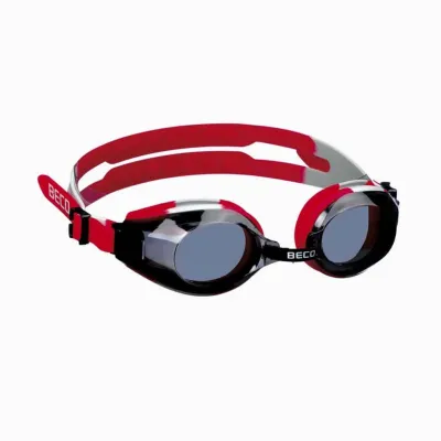 Окуляри для плавання Beco Arica Червоний Сірий (4013368996935) - Robinzon.ua