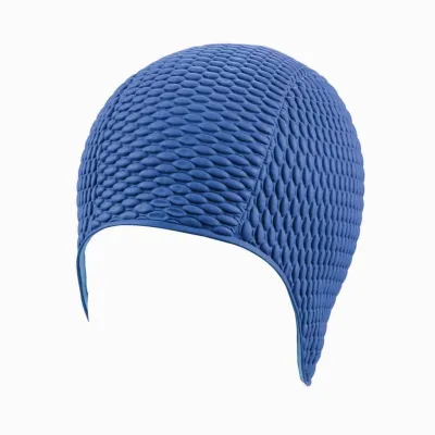 Женская шапочка для плавания BECO Синий (4013368730065) - Robinzon.ua