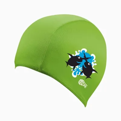 Детская шапочка для плавания BECO Зеленый (4013368172612) - Robinzon.ua