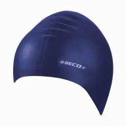 Шапочка для плавання BECO Темно-синій (4013368140130) - Robinzon.ua