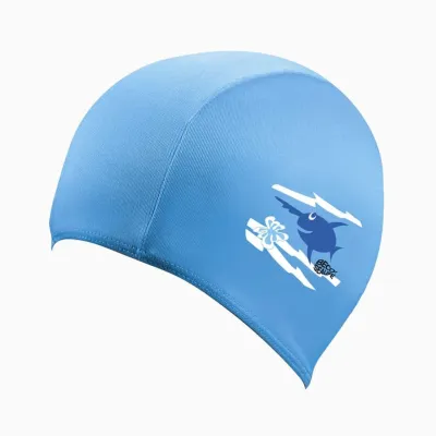 Детская шапочка для плавания BECO Синий (4013368172605) - Robinzon.ua