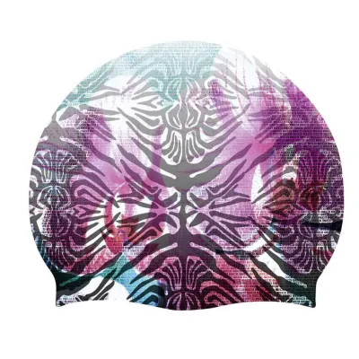 Шапочка для плавання BECO Різнокольоровий (4013368386583) - Robinzon.ua