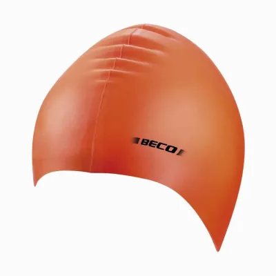Шапочка для плавания BECO Оранжевый (4013368140093) - Robinzon.ua