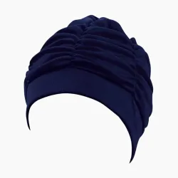 Жіноча шапочка для плавання BECO Темно-синій - Robinzon.ua