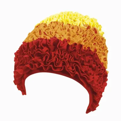 Жіноча шапочка для плавання BECO Різнокольоровий (4013368761250) - Robinzon.ua