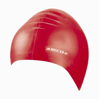 Шапочка для плавання BECO Червоний (4013368140116) - Robinzon.ua