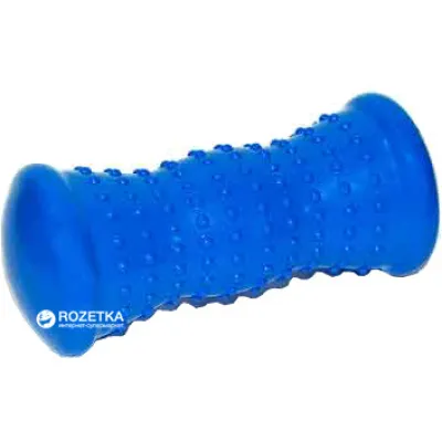 Массажный ролик LiveUP HOT and COLD ROLLER синий 18х7.5х8см LS5061 - Robinzon.ua