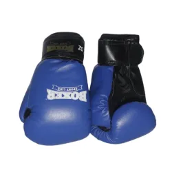 Боксерські рукавички на липучці Everlast MS-2108 синій 8oz Боксерські рукавички на липучці Everlast MS-2108 синій 8oz - Robinzon.ua