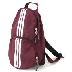 Небольшой городской рюкзак 8L Wallaby, Украина 153 бордовый - Robinzon.ua