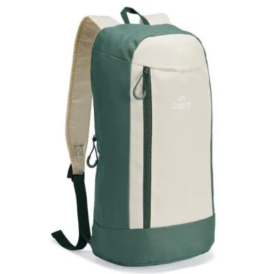 Невеликий міський рюкзак 10L Crivit Mini зелений з бежевим - Robinzon.ua