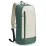 Невеликий міський рюкзак 10L Crivit Mini зелений з бежевим - Robinzon.ua