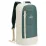 Невеликий міський рюкзак 10L Crivit Mini бежевий із зеленим - Robinzon.ua