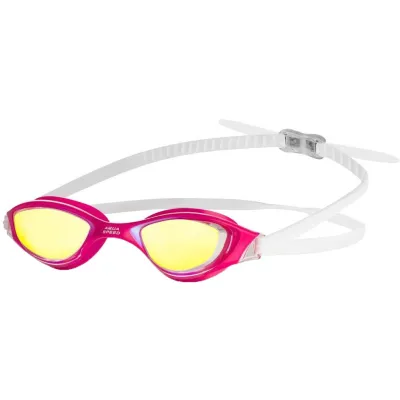 Окуляри для плавання Aqua Speed XENO MIRROR 6997 Рожево-білі (5908217669971) - Robinzon.ua