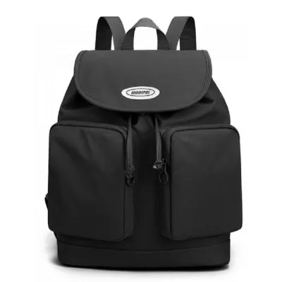 Городской тканевый рюкзак 15L Confident черный - Robinzon.ua