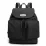 Городской тканевый рюкзак 15L Confident черный - Robinzon.ua