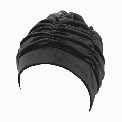 Жіноча шапочка для плавання BECO Чорний (4013368760000) - Robinzon.ua