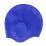 Шапочка для плавання Aqua з вухами синя MSW 061-blue - Robinzon.ua