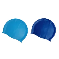 Комплект шапочок для плавання Quick 2 штуки блакитна та синя MS 0814_BB Комплект шапочок для плавання Quick 2 штуки блакитна та синя MS 0814_BB - Robinzon.ua