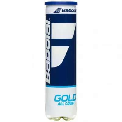М'ячі для тенісу Babolat Gold all court x 4ball 502085-113y - Robinzon.ua