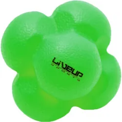 Мяч для тренировки реакции LiveUp REACTION BALL зеленый Уни  6.6см LS3005-g - Robinzon.ua